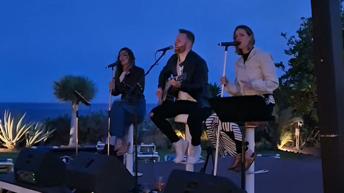 Trio mit 2 Sängerinnen, Fuerteventura